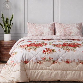 Набор летний АЙЗА 1,5  сп, полисатин (полиэстер 100 %), наволочка (50х70)